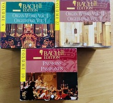 Bach: Vol.10 Passionen 9er Set Volume 6-8er Set und Volume 22-9er Set Konvolut