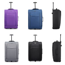 Soft Trolley Reisekoffer Tasche Polyester Kabine Handgepäck Koffer 2 Rad