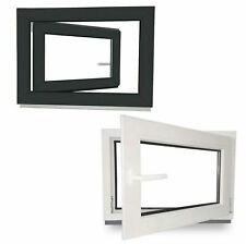 Kunststofffenster Anthrazit