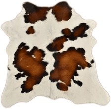 KALBFELL MINI KUHFELL TRICOLOR