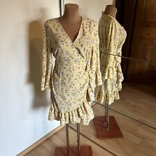 Kleid Wickelkleid Gr 48 ( Max 44) H&M Sommer