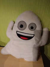 Plüsch Kissen Geist von Emoji ca. 36 cm groß