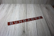Bungartz Traktor Aufkleber auf