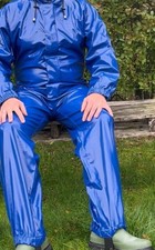 Regen Anzug Overall Gr M PVC