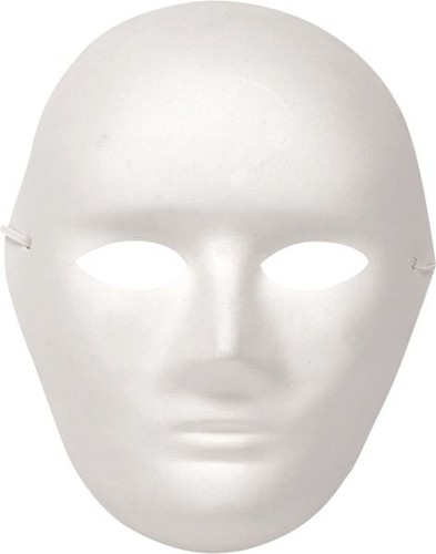 Glorex papp maske mann - glorex,