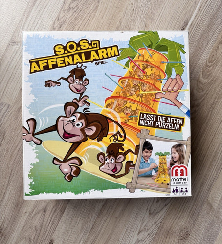 Affenalarm sehr guter - -,