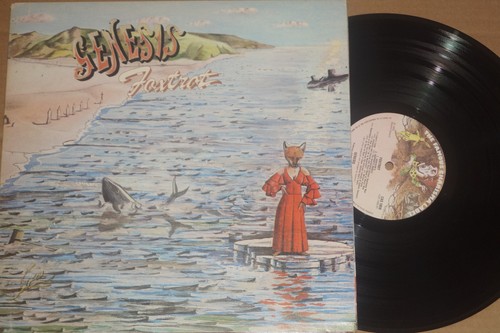 Genesis foxtrot lp - genesis, –