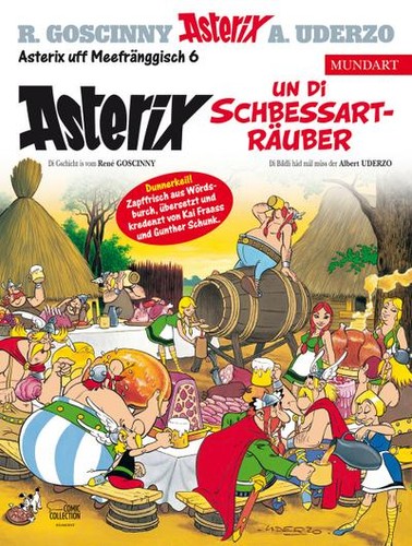 Asterix mundart meefränggisch - mundart,