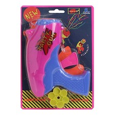 Konfetti Pistole mit 6 Schuss