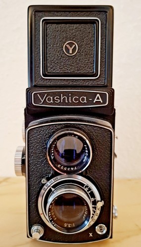 Spiegelreflexkamera yashica a - , yashica-a