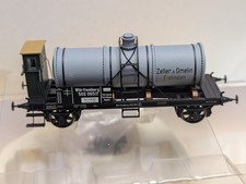 H0 Brawa 47806 Kesselwagen K2 "Zeller & Gmelin" K.W.St.E. --- OVP
