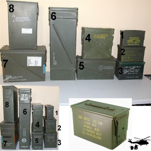 Munitionskiste metall - metall, –