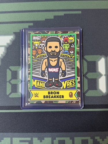 2025 topps wwe bape - bape, bron