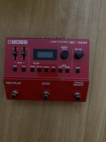 Boss 500 loop - rc-500, station