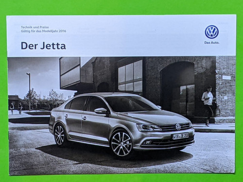 Jetta technik und - vw,