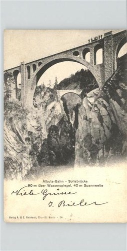 Eisenbahn albulabahn - eisenbahn,