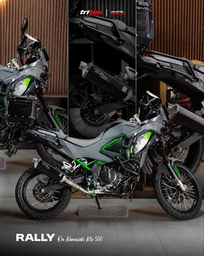 Kawasaki kle500 komplett - kawasaki,