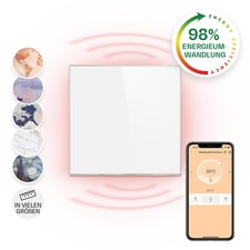 Infrarotheizung mit Thermostat