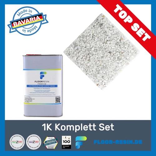 Steinteppich set mit - set,