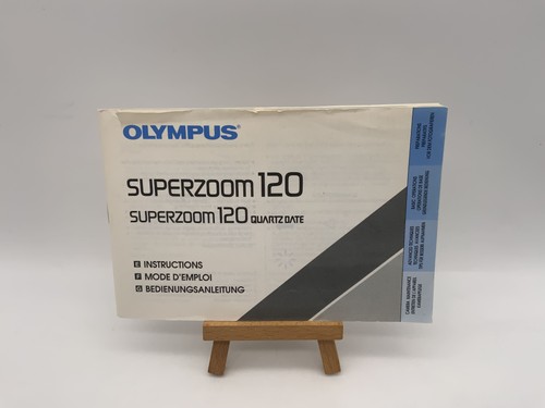 Olympus superzoom 120 - olympus,