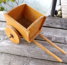 Leiterwagen aus Holz - 44 cm