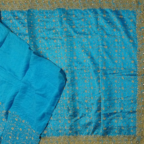 Namaste vintage blau saree - namaste,