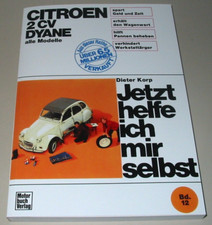 Reparaturanleitung Citroen 2CV 2 CV Dyane Ente Motor Pflege Karosserie Buch NEU!