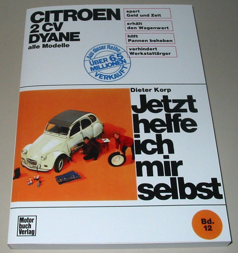 Reparaturanleitung citroen 2cv - citroen,
