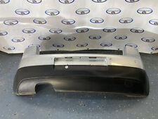 VW Golf 5 Stoßstange Stoßfänger Hinten Silber-Metallic 4 PDC 2285