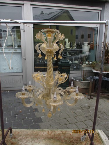 Muranoglas lüster 1970 in - lüster,