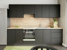 Grifflose Einbauküche Campari