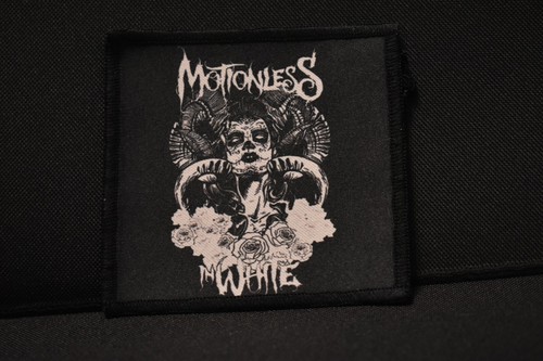 Motionless white patch - in,