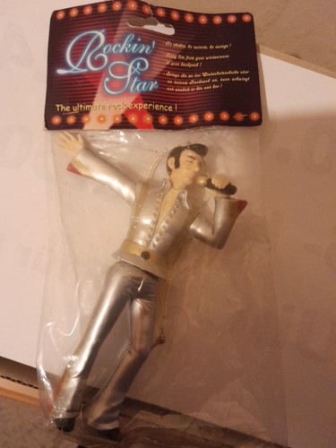 Elvis rockin star figur - star,