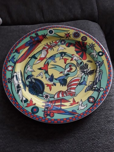 Bopla dinner plates airborne - plates, "airborne"