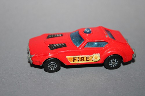 Matchbox superfast 64 fire - ,