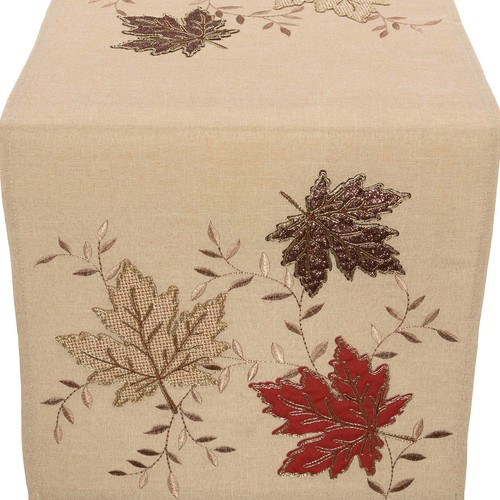 Herbst tischläufer tischdecke - herbst,