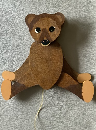 Lustiger bär hampelmann - lustiger, bär-hampelmann