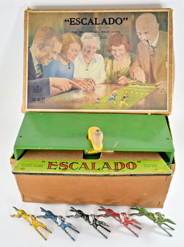 Vintage chad valley escalado - chad,
