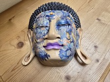 Buddha Maske Holz
