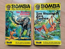 BOMBA Der Dschungelboy Nr. 7 und Nr 12  zwei Hefte BASTEI-VERLAG