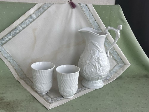 Schönes meissen wein set - schönes, in