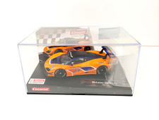 Wie Neu - McLaren 720S GT3 Analog + Carrera Digital 132 Decoder - Slotcar 1:32 