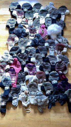 Wintermützen unisex - wintermützen,