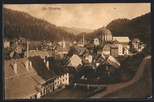 Blasien teilansicht mit - teilansicht,