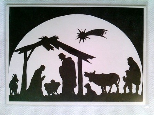 Weihnachten familie - hl.,