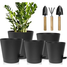 Blumentopf Selbstbewässerung
