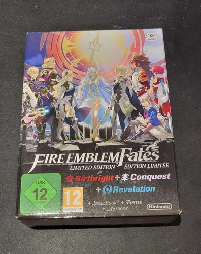 Fire emblem fates - fire,
