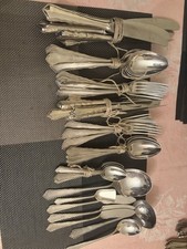 Versilbertes Besteck WMF