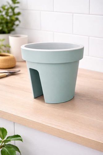 Jelenia plast pflanzkübel - plast,