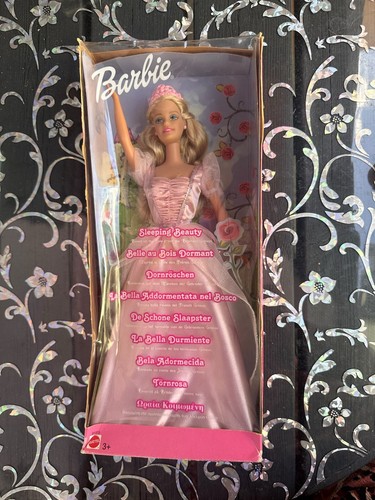 Barbie dornröschen mattel - barbie,